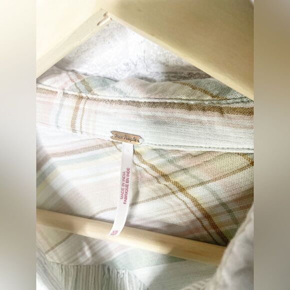 Free People Nordic Day Top in Ivory - Picture 8 of 13